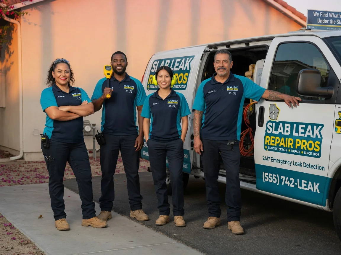 Slab Leak Repair company in Brentford, SD