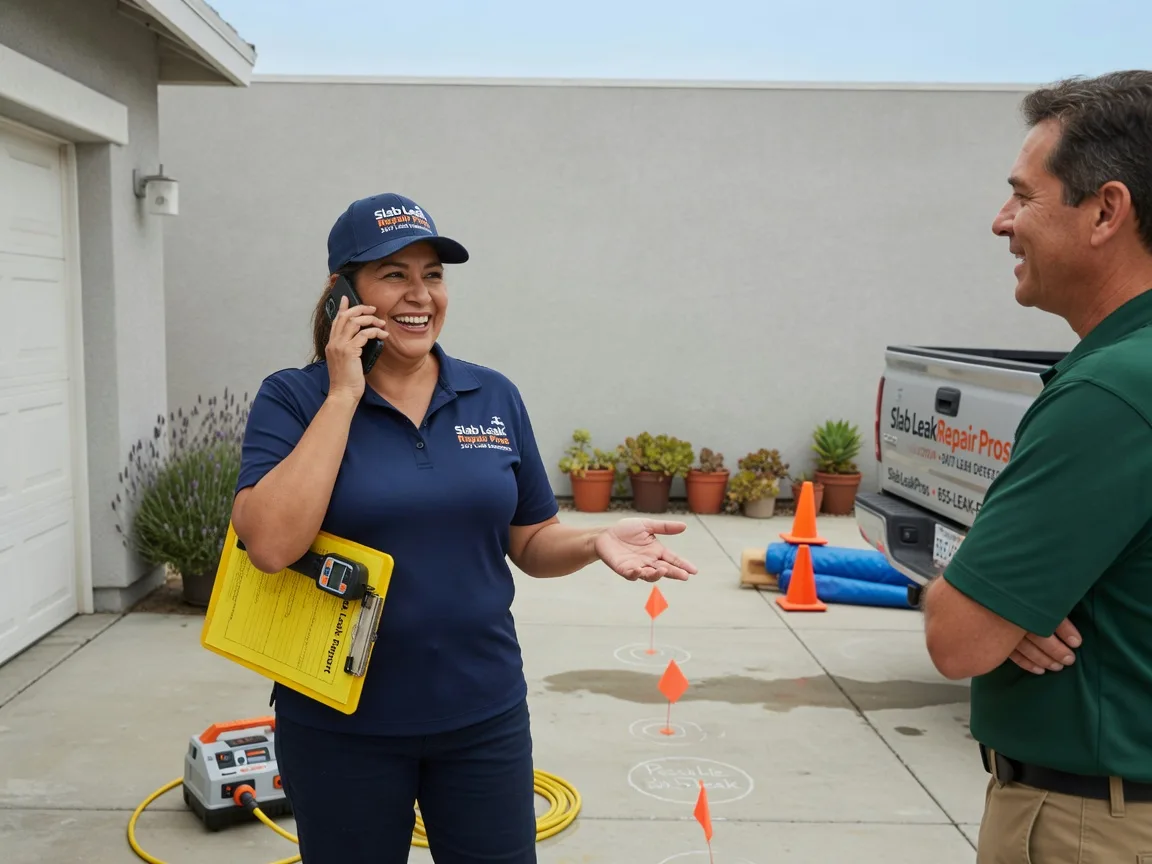 Slab Leak Repair Brentford, SD FAQs
